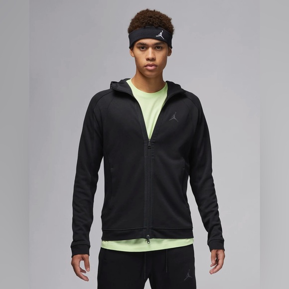 Jordan Other - Jordan Dri-FIT Sport
Men's Air Fleece Full-Zip Hoodie